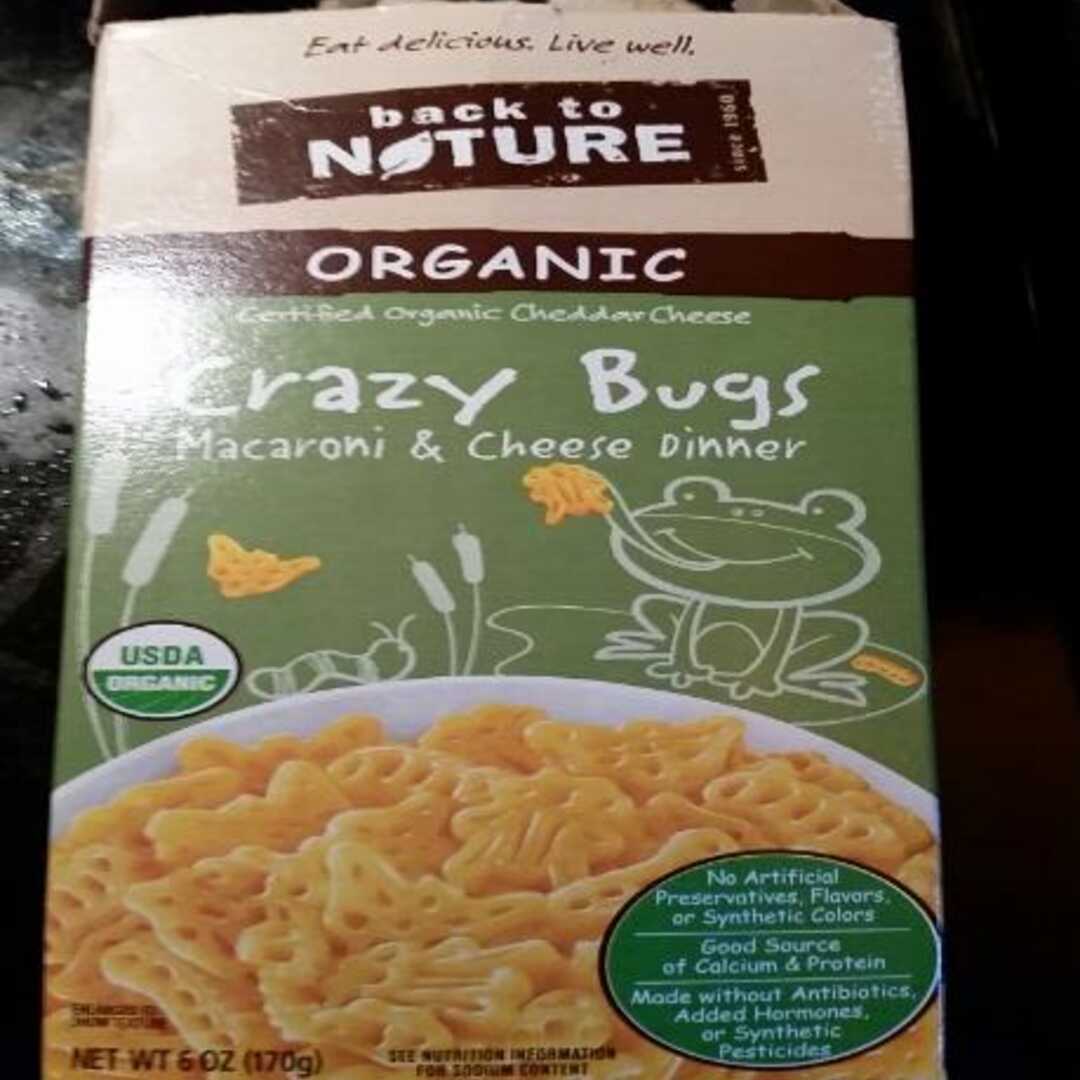 Back to Nature Organic Crazy Bugs Macaroni & Cheese Dinner
