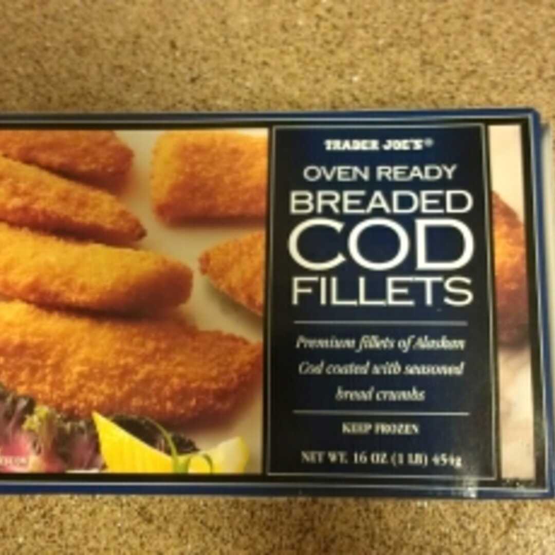 Trader Joe's Breaded Cod Fillets