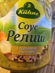 Kuhne Соус Релиш с Огурцами и Горчицей