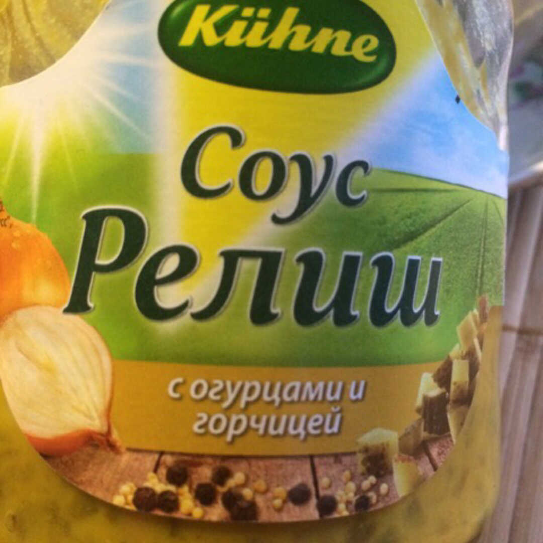 Kuhne Соус Релиш с Огурцами и Горчицей