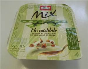 Muller Yogurt al Pistacchio Più Mandorle Croccanti
