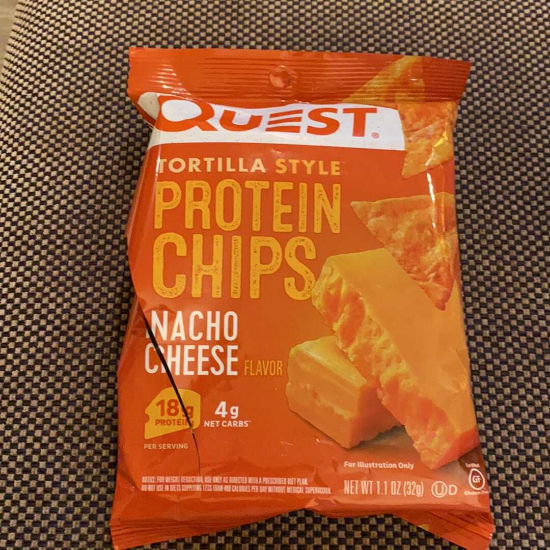 Quest Nutrition Protein Chips Nacho Cheese flavor