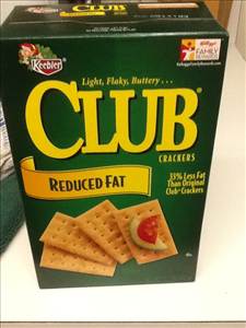 Keebler Club Reduced Fat Crackers