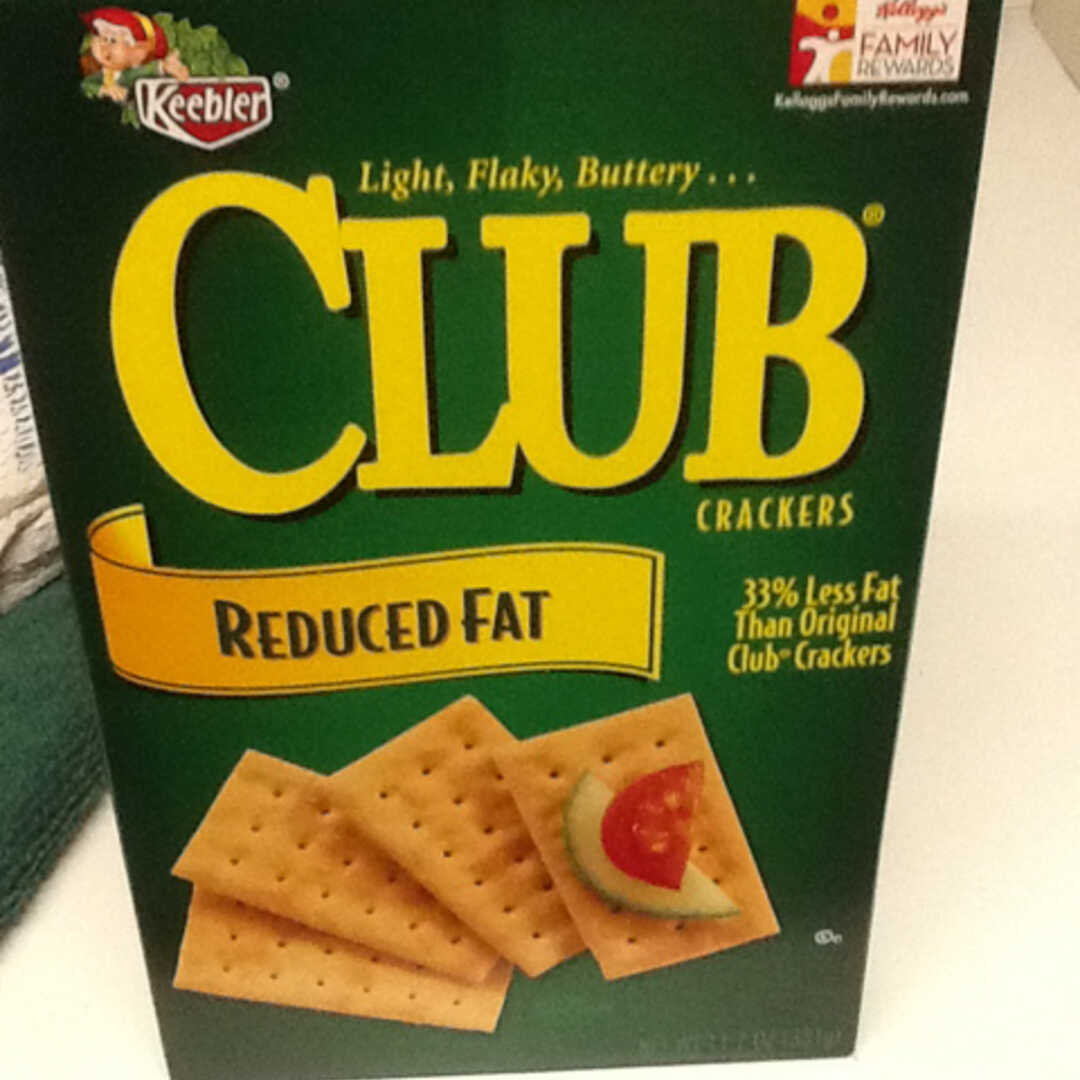 Keebler Club Reduced Fat Crackers