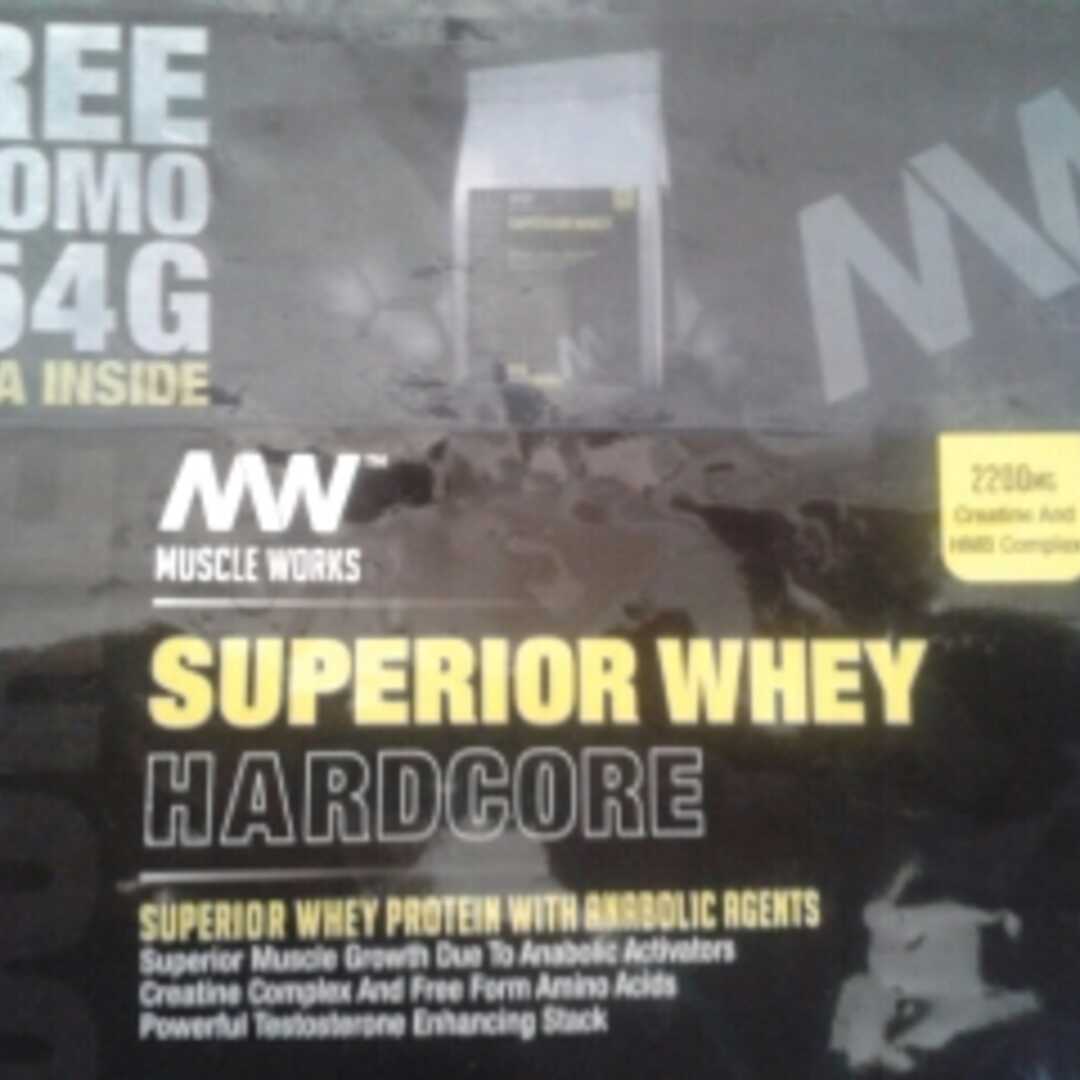 Muscle Works Hardcore Whey