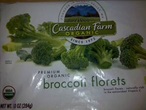 Cascadian Farm Frozen Broccoli Cuts