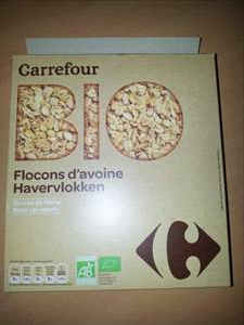 Carrefour Bio Flocons d'avoine