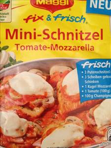 Maggi Mini-Schnitzel Tomate-Mozzarella