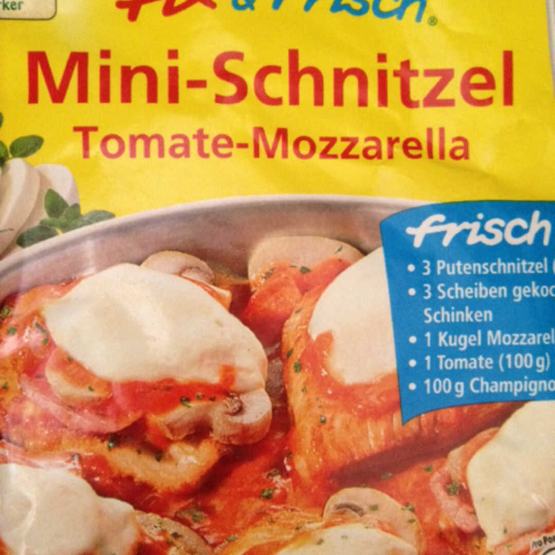 Maggi Mini-Schnitzel Tomate-Mozzarella
