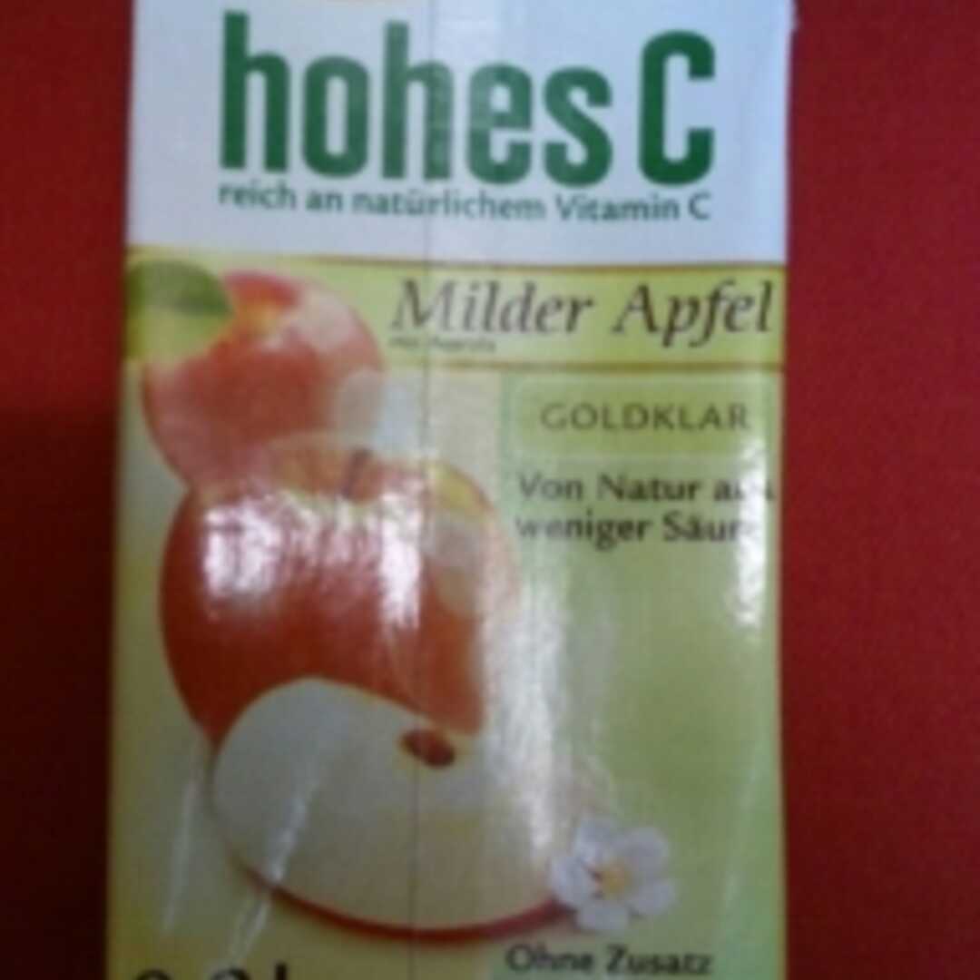 Hohes C Milder Apfel