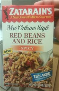Zatarain's Red Beans and Rice
