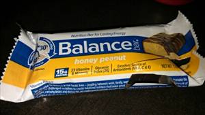 Balance Bar Yogurt Honey Peanut