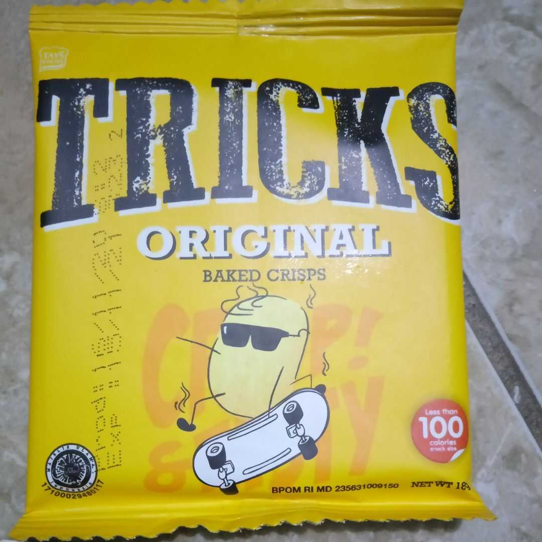 Tricks Original Baked Crisps