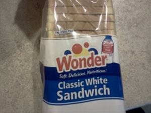 Wonder Classic White Sandwich Bread