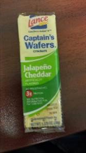 Lance Captain's Wafers Jalapeno Cheddar Crackers