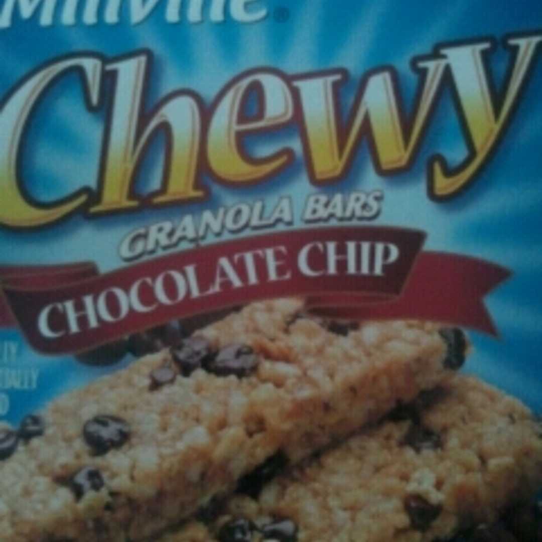 Millville Chewy Granola Bars - Chocolate Chip