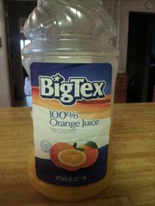 Big Tex Orange Juice