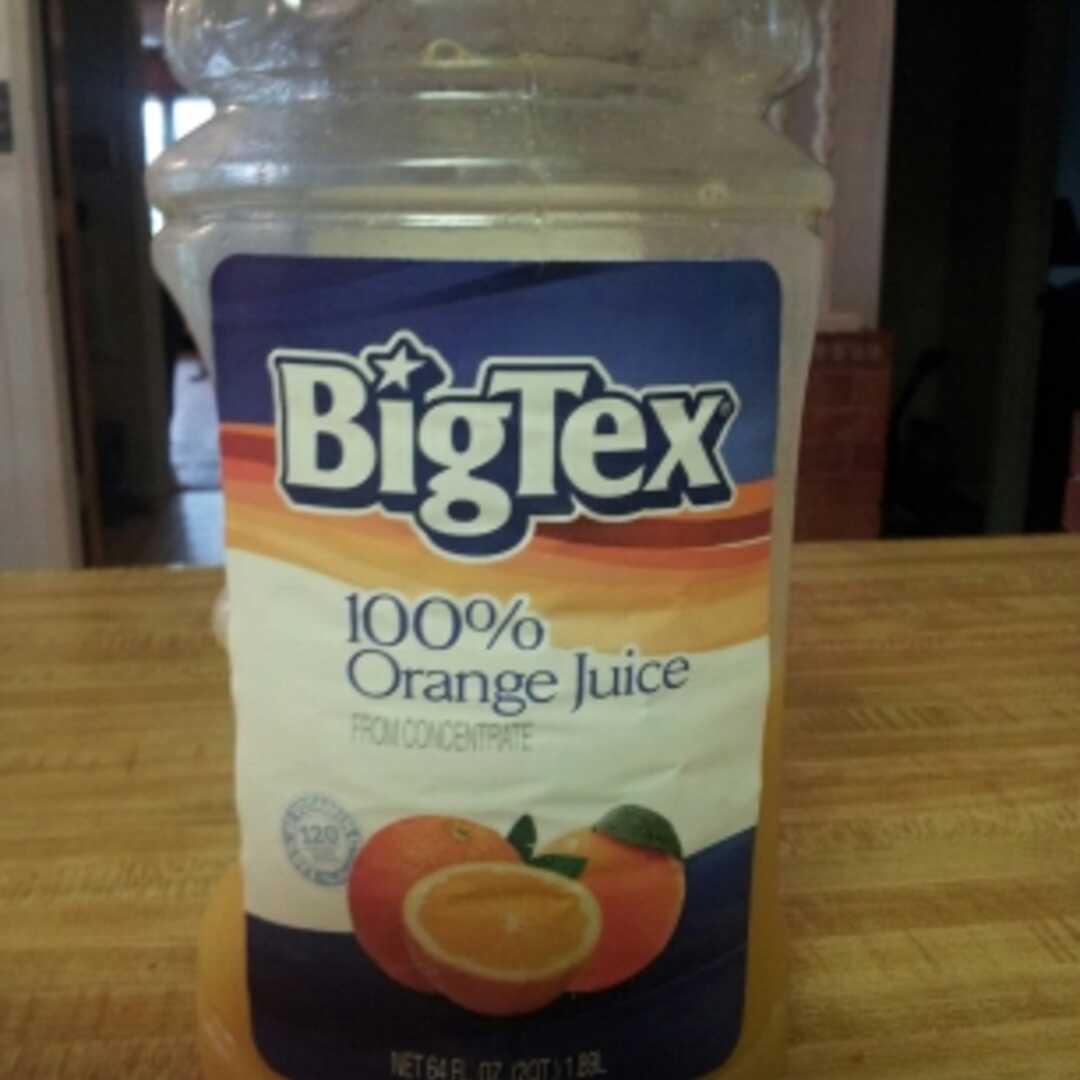 Big Tex Orange Juice