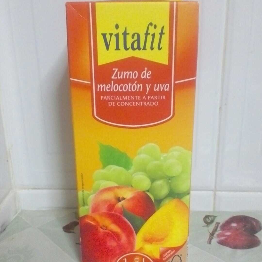 Vitafit Zumo de Melocotón y Uva
