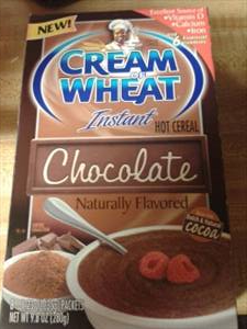 Cream of Wheat Chocolate Instant Hot Cereal