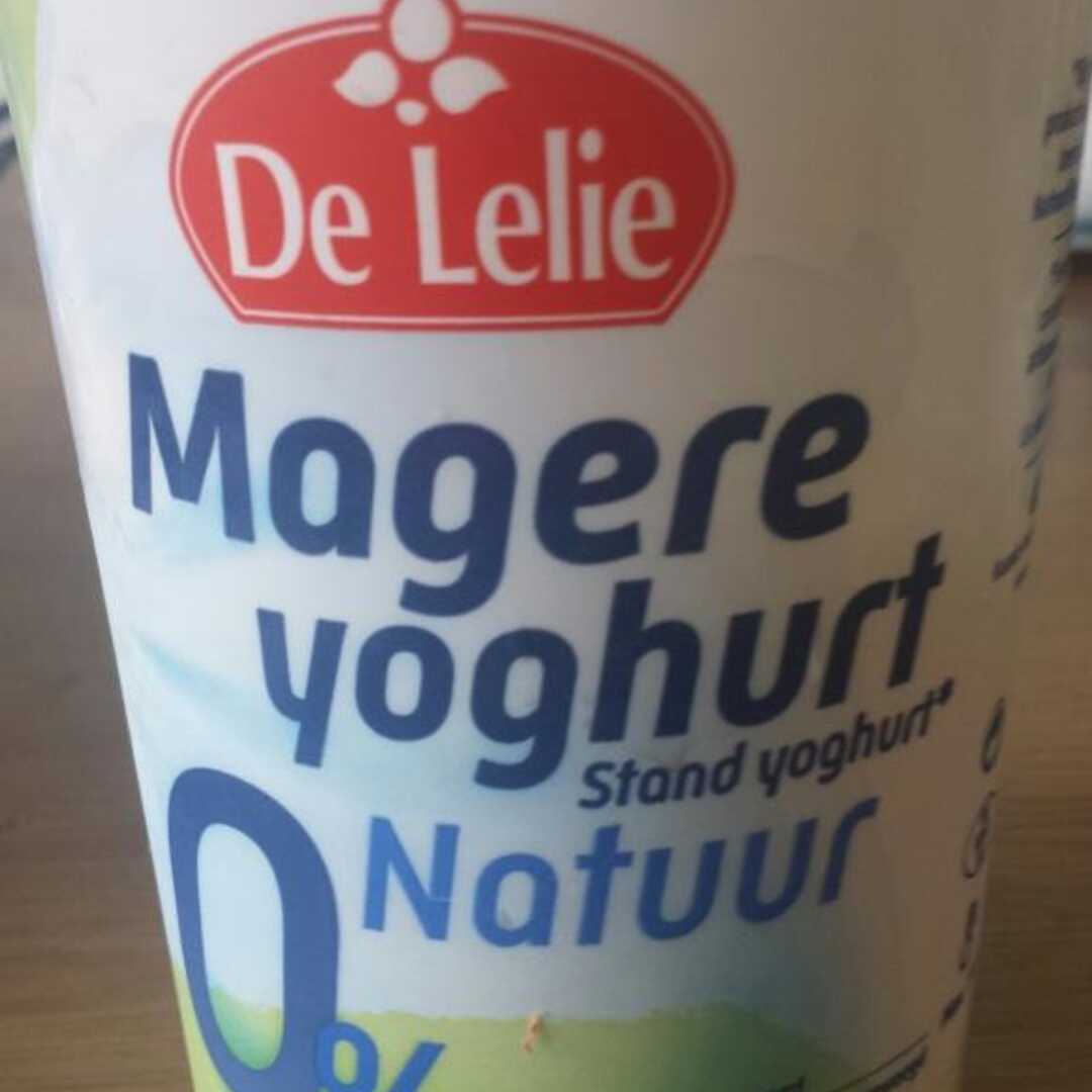 De Lelie Magere Yoghurt Natuur