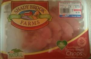 Shadybrook Farms Boneless Turkey Breast Chops