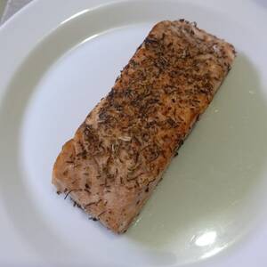 Ikan Salmon Panggang