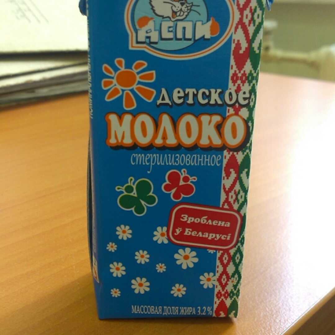 Молоко (Цельное Молоко)