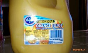 Kroger 100% Orange Juice