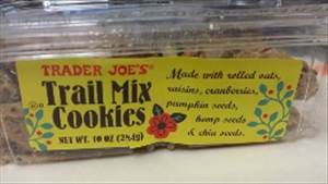 Trader Joe's Trail Mix Cookies