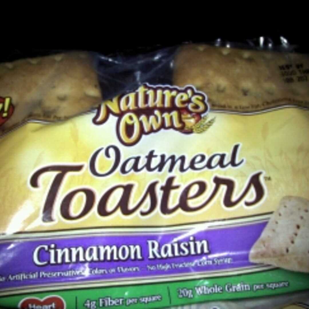 Nature's Own Oatmeal Toasters