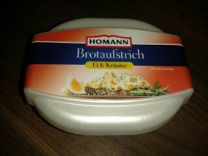 Homann Brotaufstrich Ei & Kräuter
