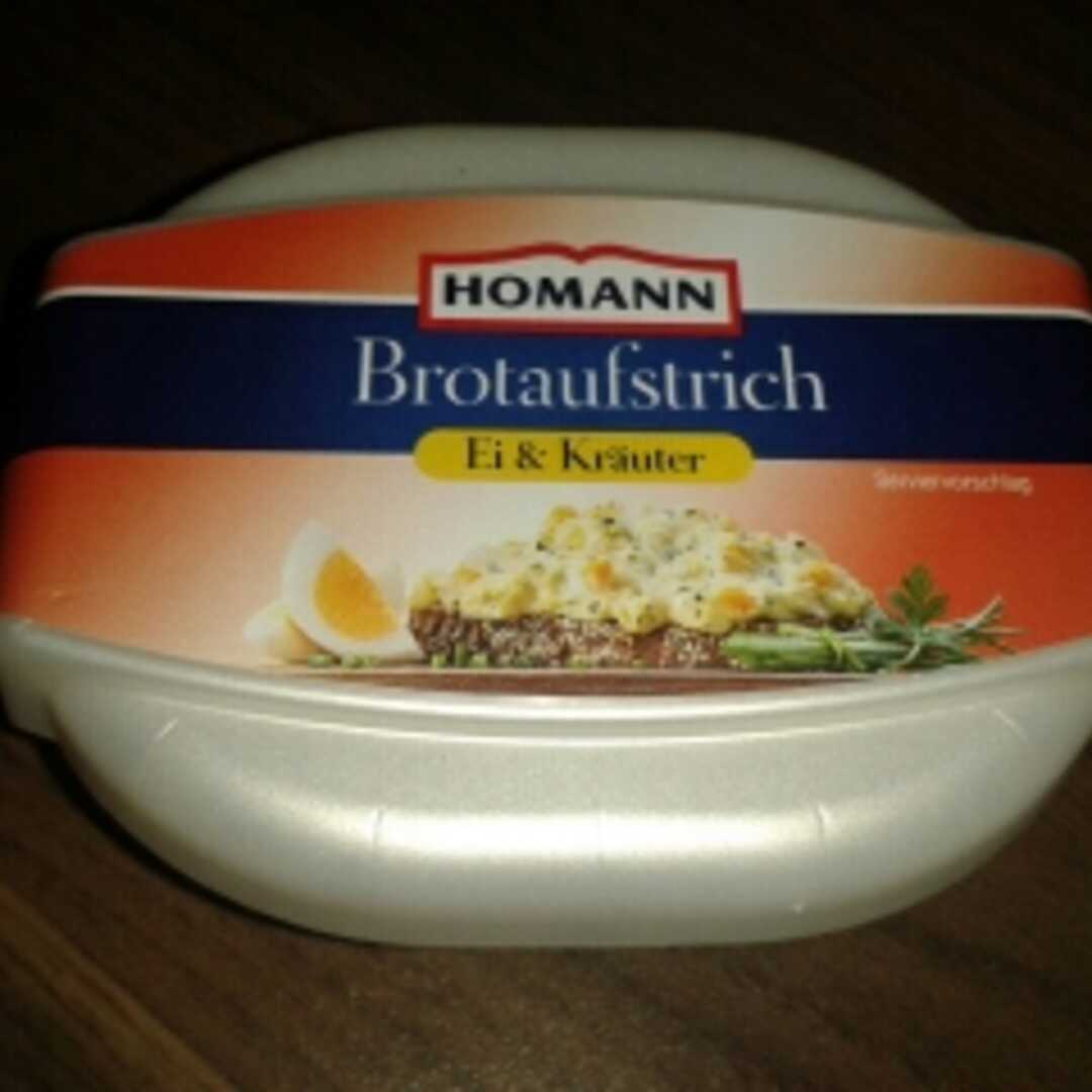 Homann Brotaufstrich Ei & Kräuter