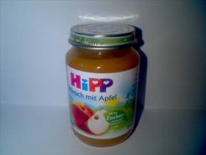 Hipp Pfirsich mit Apfel