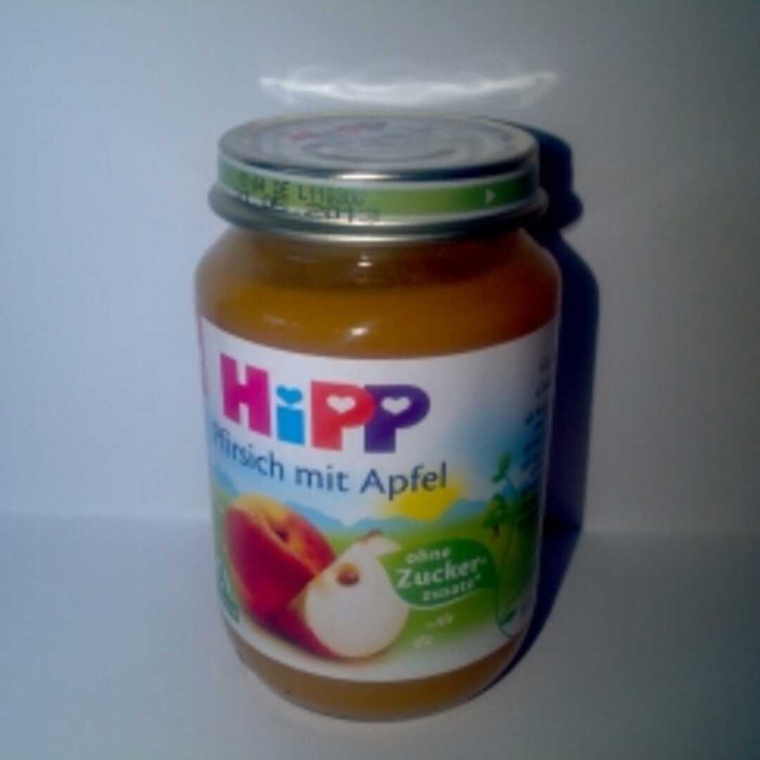 Hipp Pfirsich mit Apfel