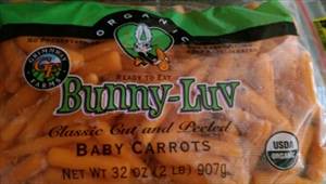 Grimmway Farms Bunny-Luv Organic Baby Carrots