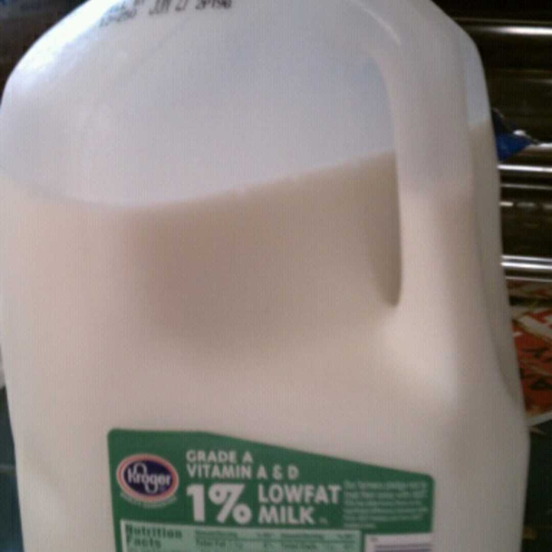 Milk (1% Lowfat with Added Vitamin A)