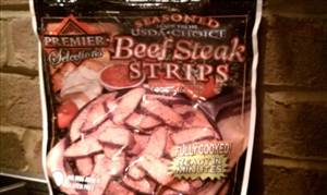 Premier Selections Beef Steak Strips