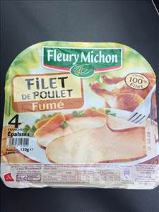 Fleury Michon Filet de Poulet Fumé