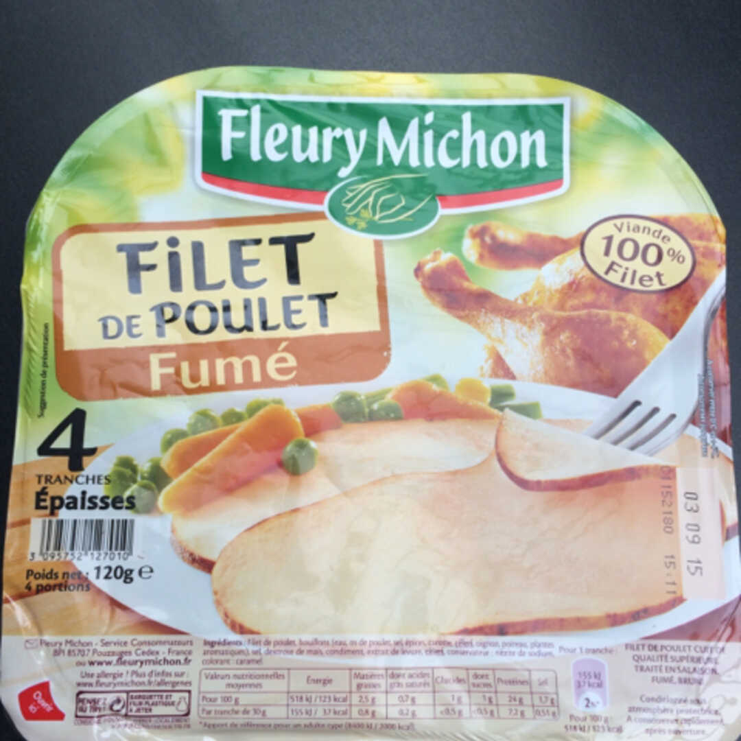 Fleury Michon Filet de Poulet Fumé