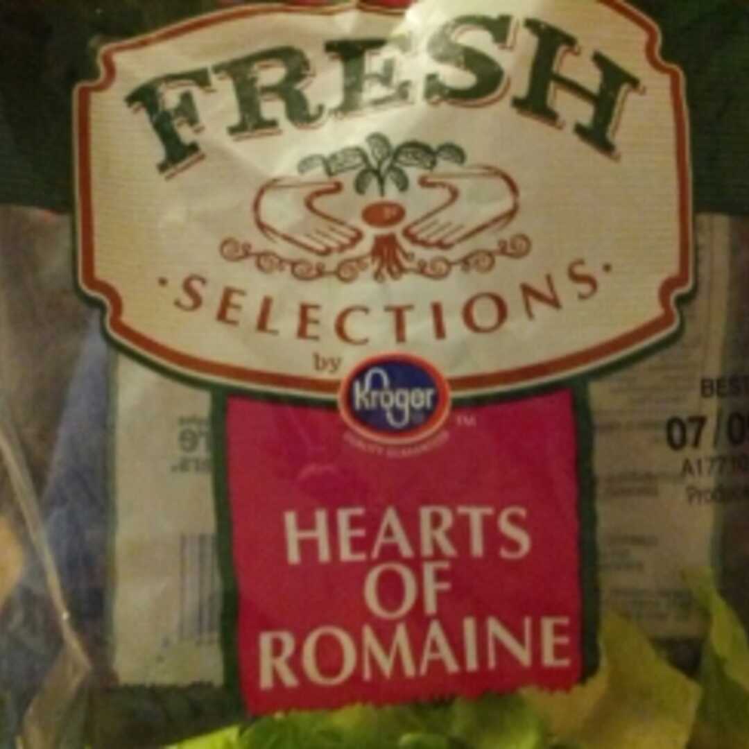 Kroger Hearts of Romaine Lettuce