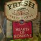Kroger Hearts of Romaine Lettuce