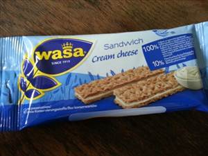 Wasa Sandwich Cream Cheese