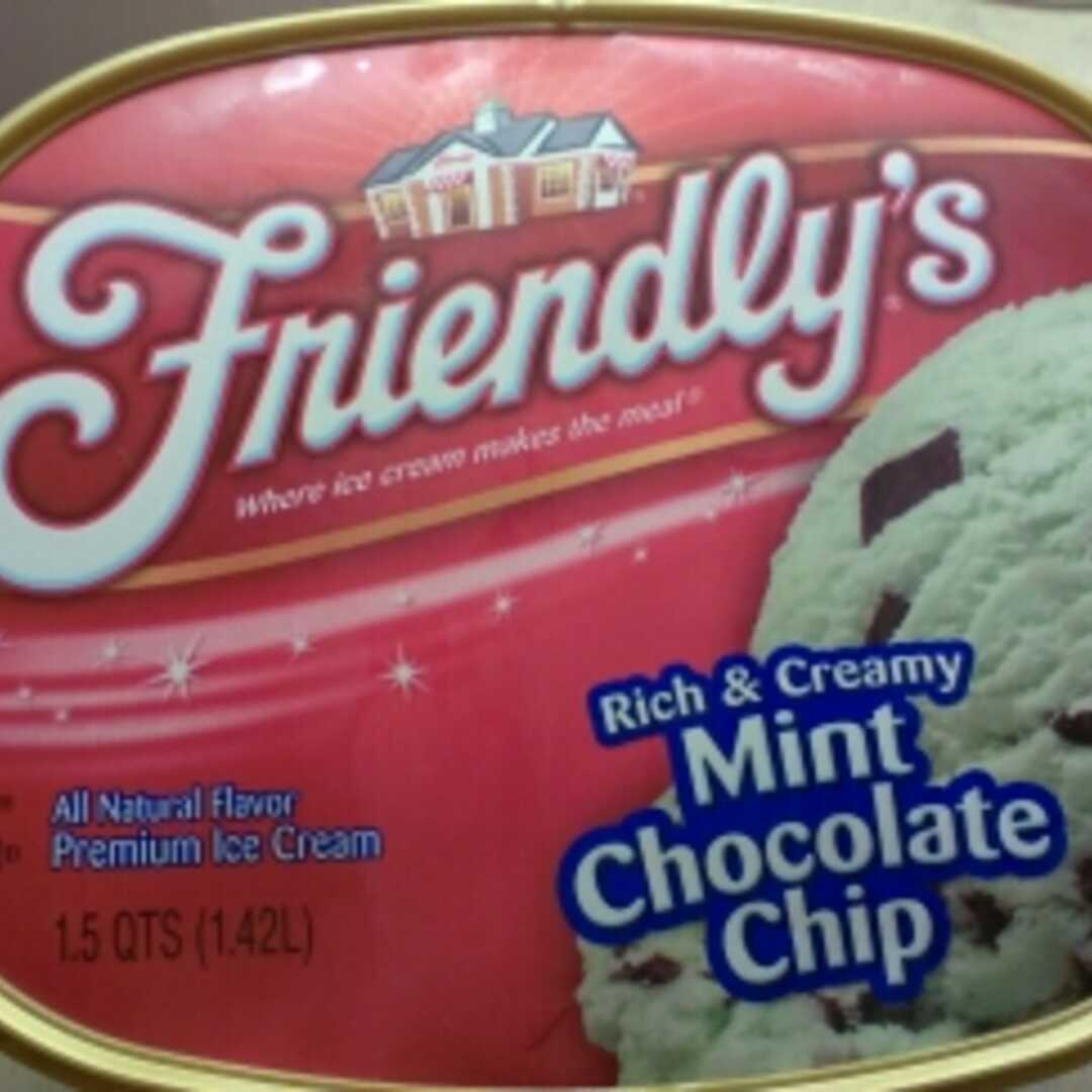 Friendly's Mint Chocolate Chip Ice Cream