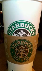 Starbucks Vanilla Latte with Whole Milk (Venti)