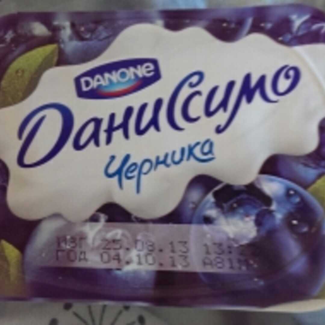 Даниссимо  Черника