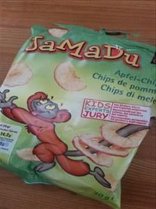 JaMaDu Apfel-Chips