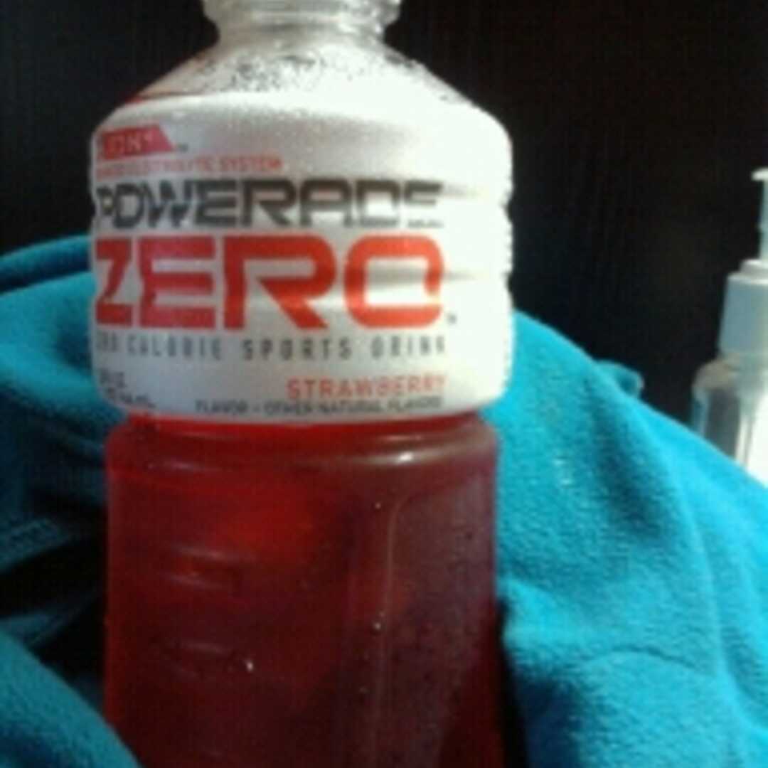 Powerade Zero Strawberry