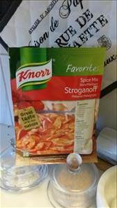 Knorr Korv Stroganoff