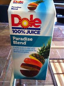 Dole 100% Juice Paradise Blend Juice